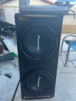 Speakers and amplifier