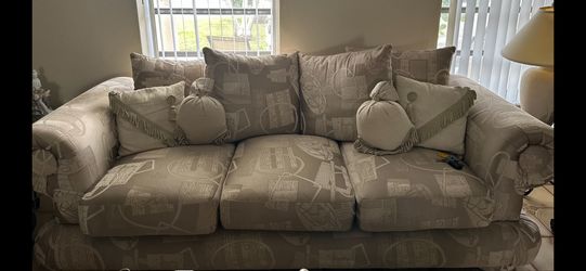 Couch and loveseat 