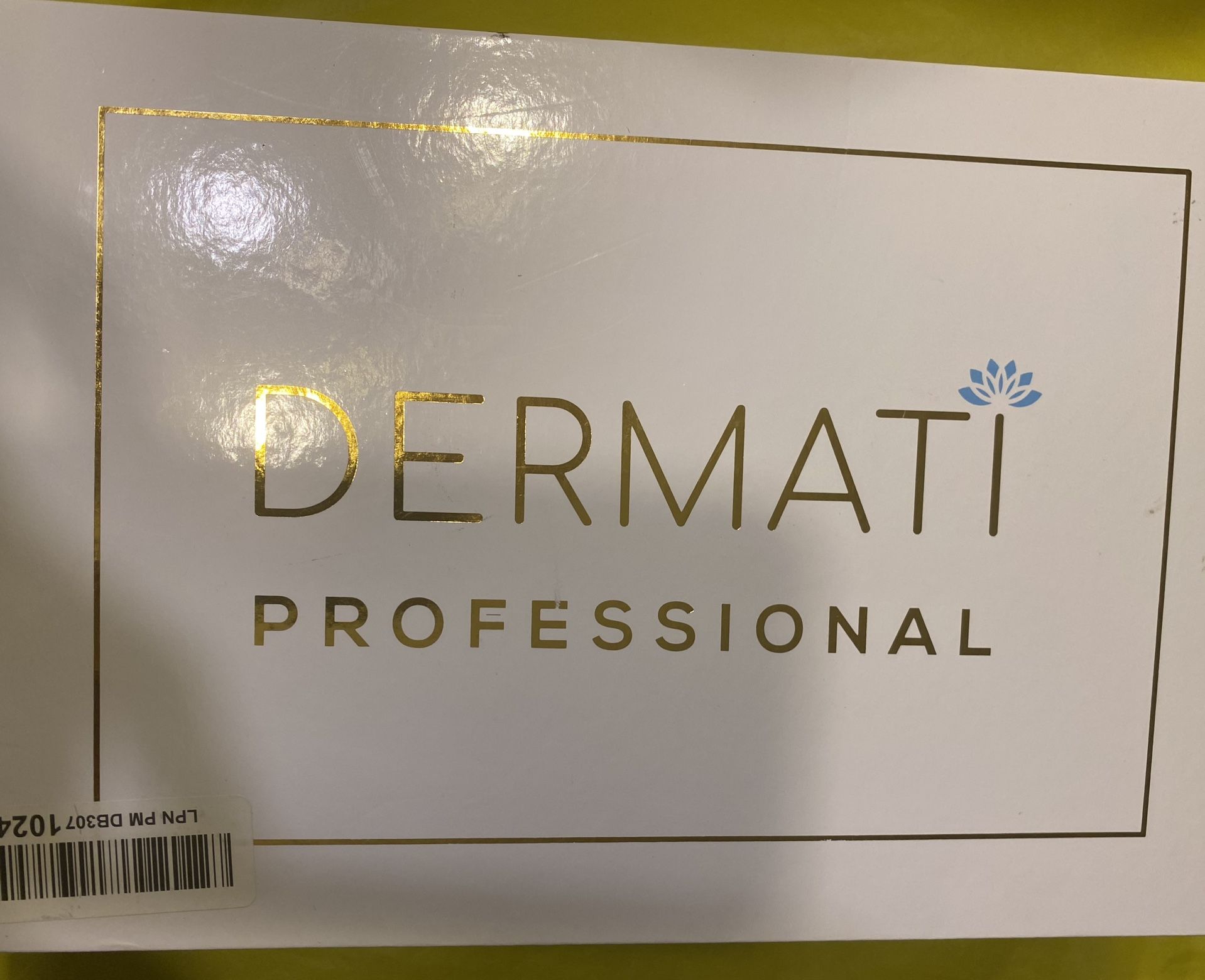 Dermati High Frequency Facial Machine- Portable Handheld High Frequency Facial Wand