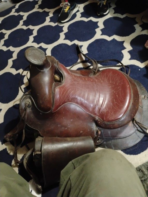 Horse Saddle Cb Mills Maker