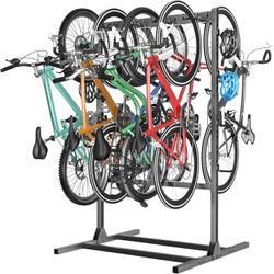 Bike Storage Rack — Freestanding, Brand New