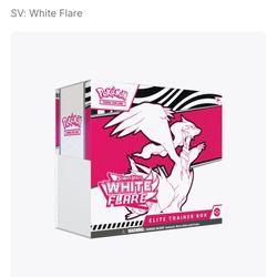 White Flare ETB