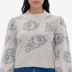 Beautiful Women's Charika Sweater Brand New With Tags By Baum Und Pferdgarten. 