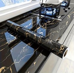 Heat Resistant Marble Contact Paper Waterproof Self adhesive