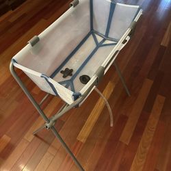 Baby Bathtub With Stand And Support
