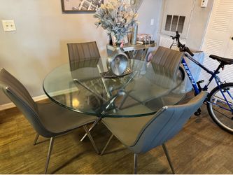 Large dinning table chair included