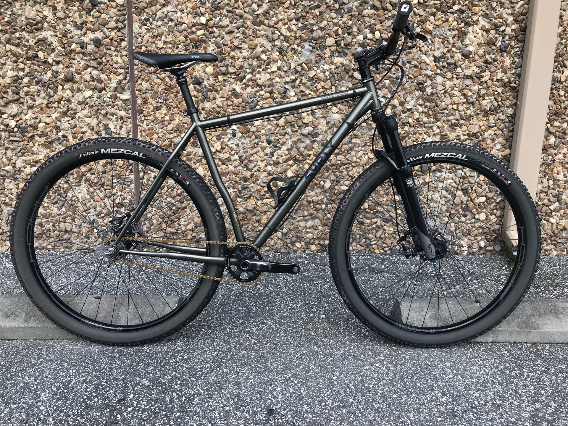 Custom Surly Karate Monkey SS MTB Size L/XL