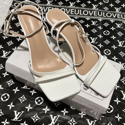 White Heels 