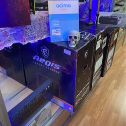 MSI Gaming Desktop Core I9 , 32gb Ram , 2TB SSD , RTX 4070 Super