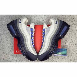 Nike Air Max 95 Photon Blue 8.5 Men