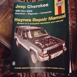 Jeep Repair Book 