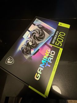 5070 MSI trio gaming oc 12GB