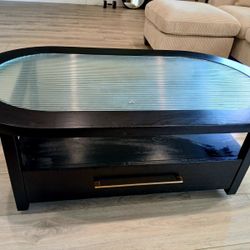 Glass Coffee table 