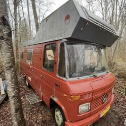 1973 Mercedes Sprinter T1 406D
