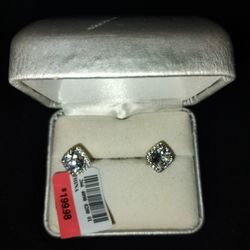 Brand New Sterling Silver Earrings 