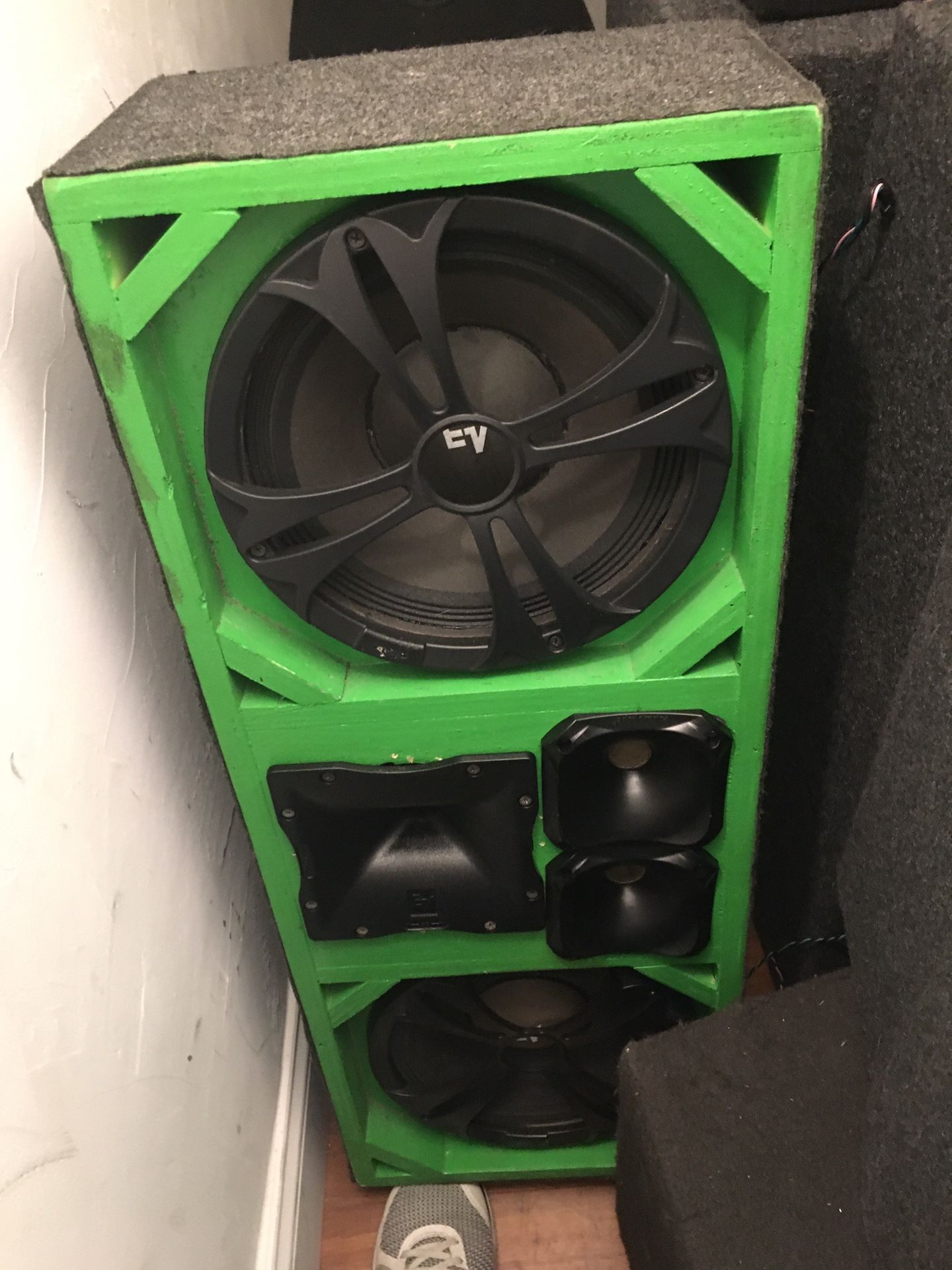 Chuchero EV 10 Inches