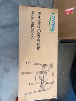 Loyoda Bedside Commode FBL(contact info removed)
