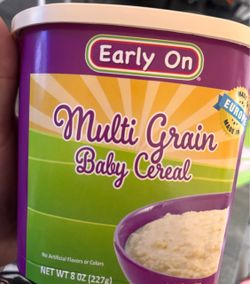 Baby food