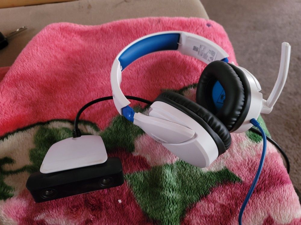 Ps5 Camera And Headset