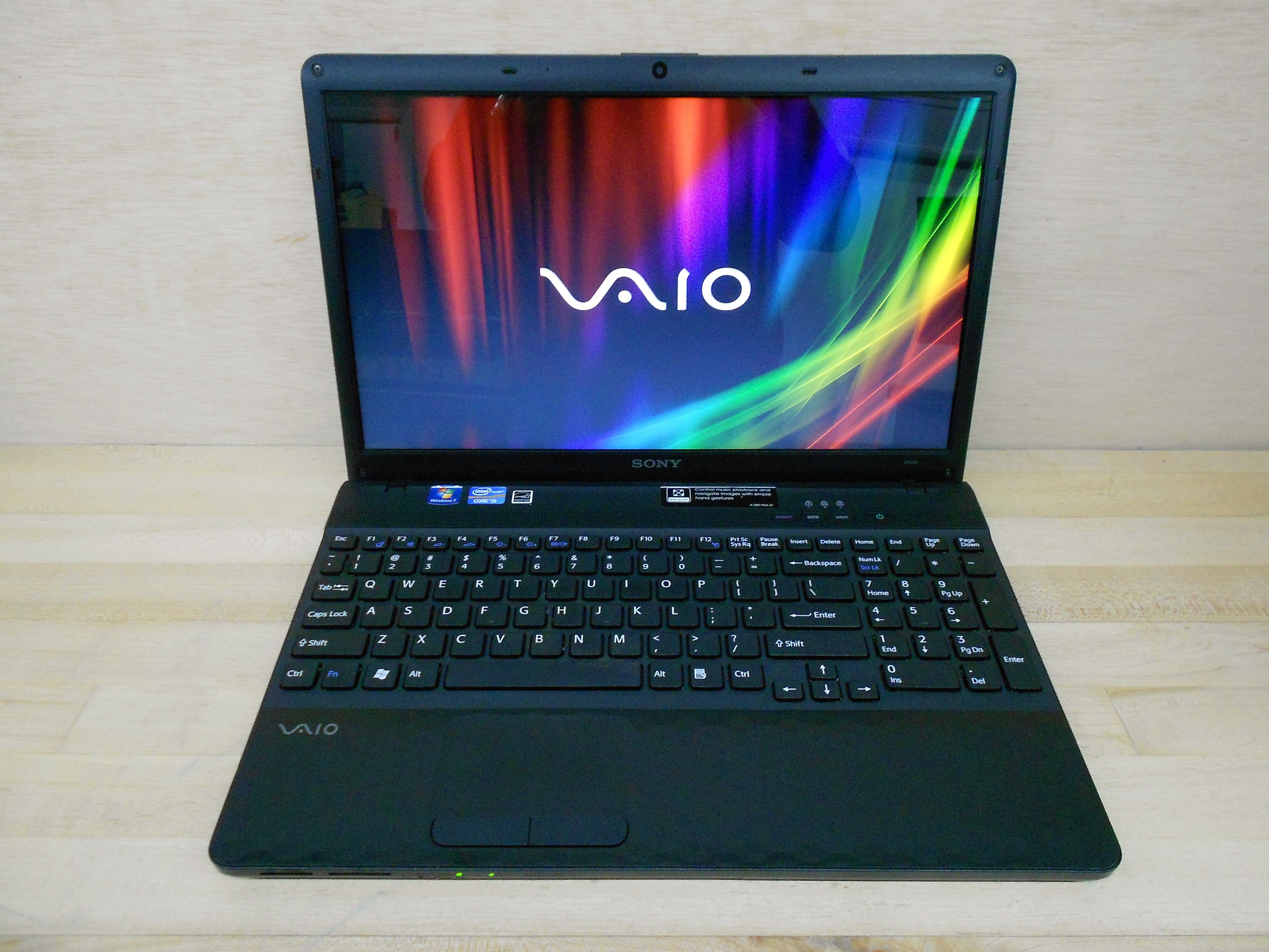 SONY VAIO laptop