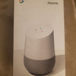 Google Home Smart Speaker with Google Assistant - White / Slate