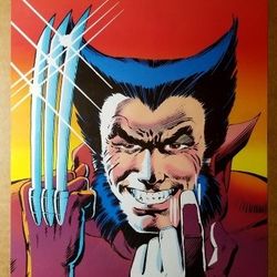 Marvel Comics WOLVERINE POSTER