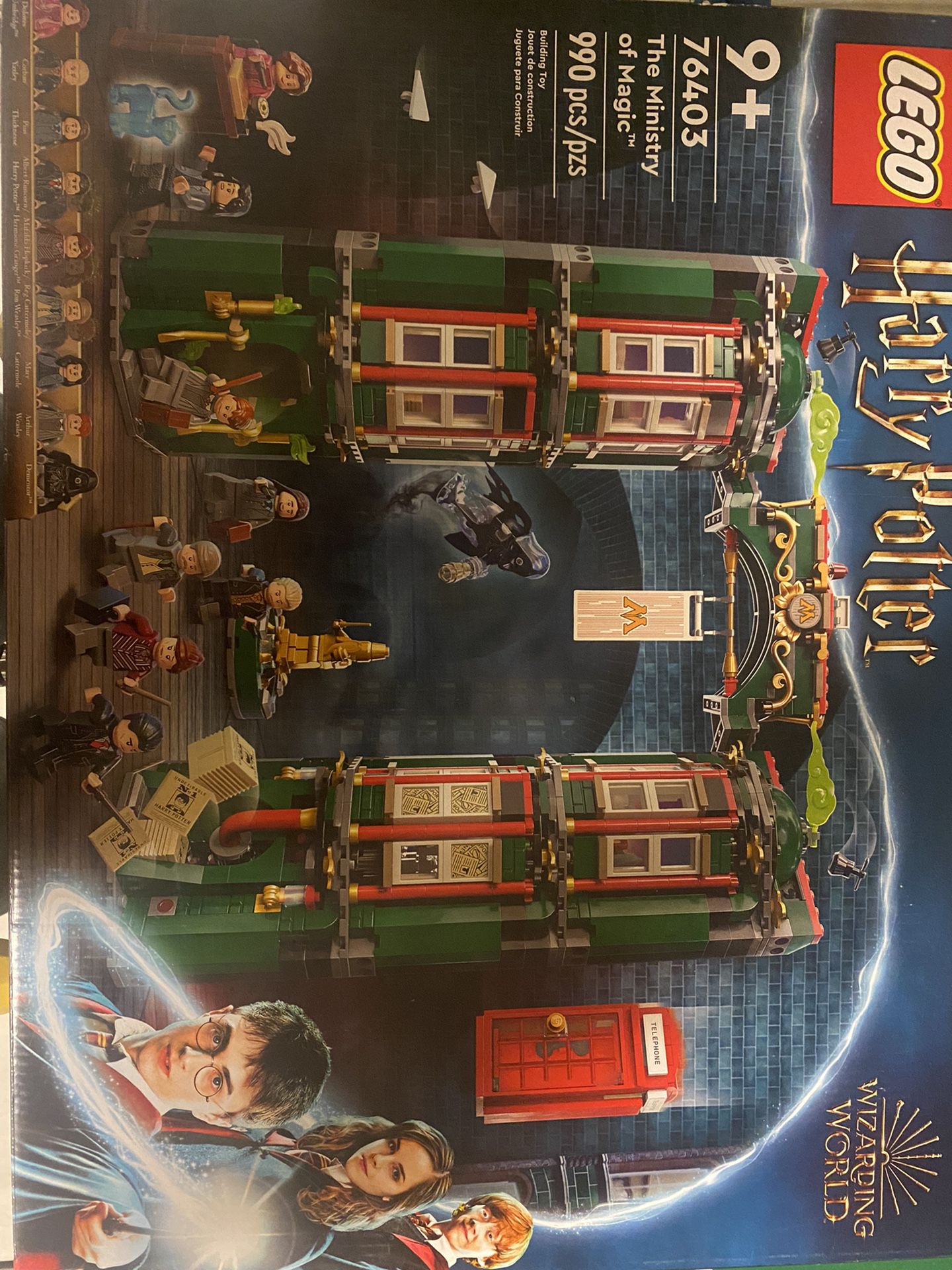Harry Potter The Ministry Of Magic LEGO