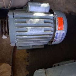 Baldor 3hp Electric Motor 