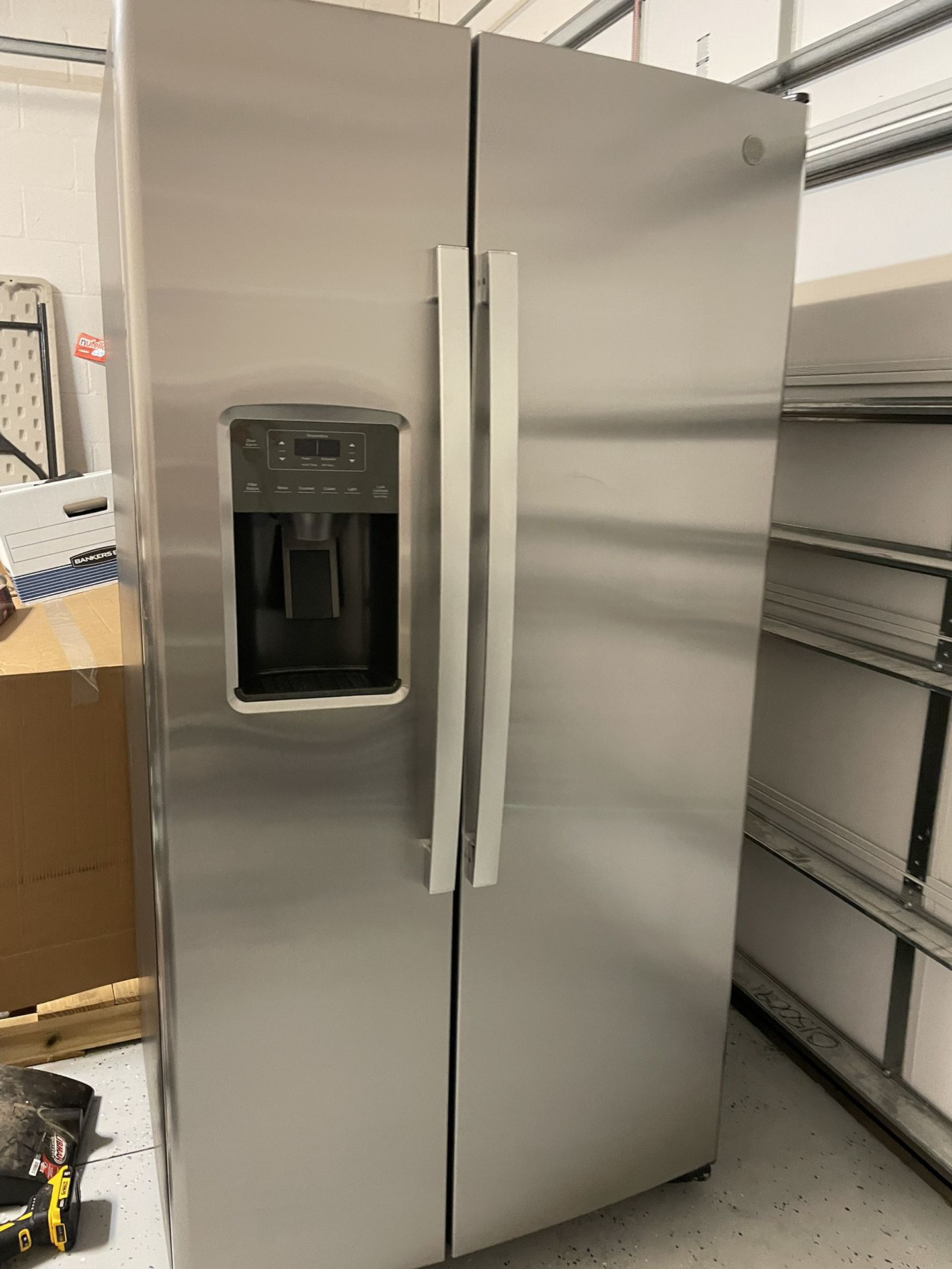 NEW GE Side-By-Side Refrigerator