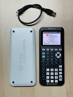 TI 84 plus CE graphic calculator