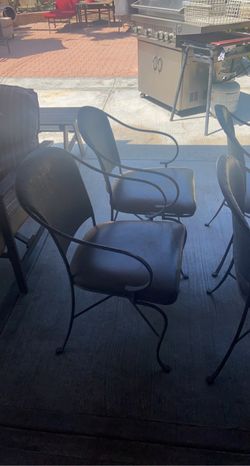 Rustic Outdoor Chairs