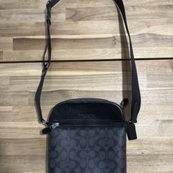 Houston Flight Bag In Signature Canvas Coach Bag