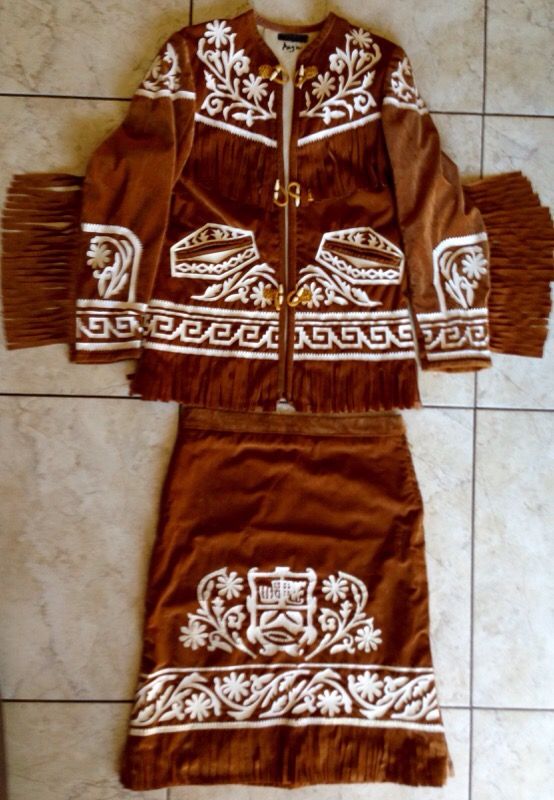 Tamaulipas Folklorico Costume