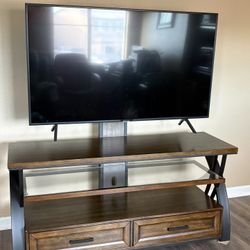 Wooden TV Stand