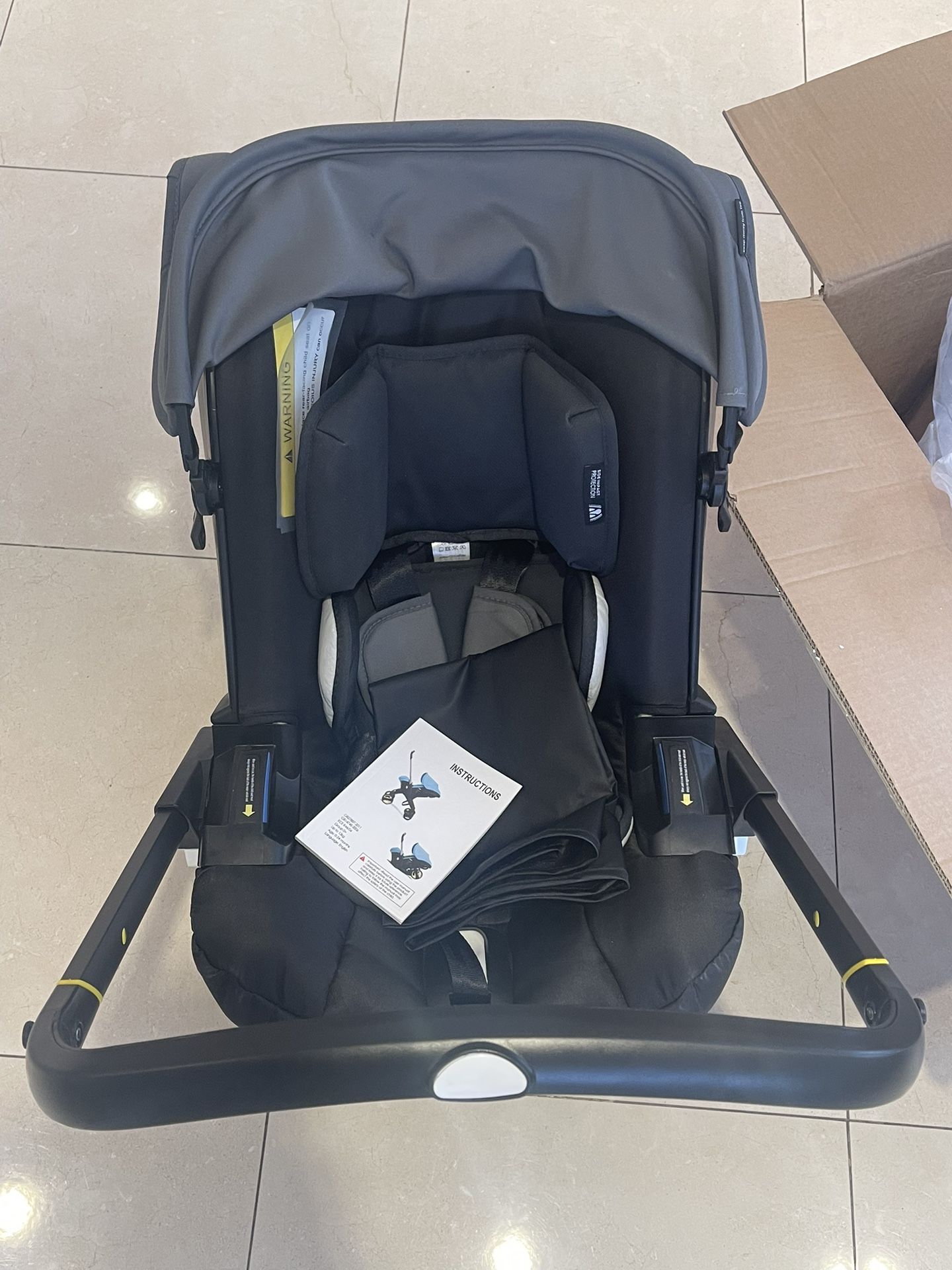 The Next Generation Car Seat Stroller Grey Not Doona Brand New In Box