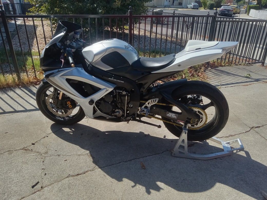 2007 Suzuki GSX-R750