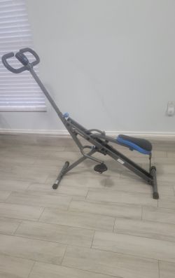 Nueva, Máquina para hacer piernas y pompis