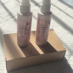 ILLUMINATING makeup setting spray