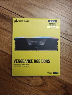 BNIB Corsair DDR5 6400 CL36 RAM 32GB