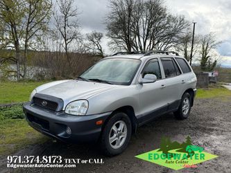 2004 Hyundai Santa Fe