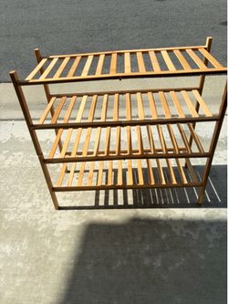 Shoe rack