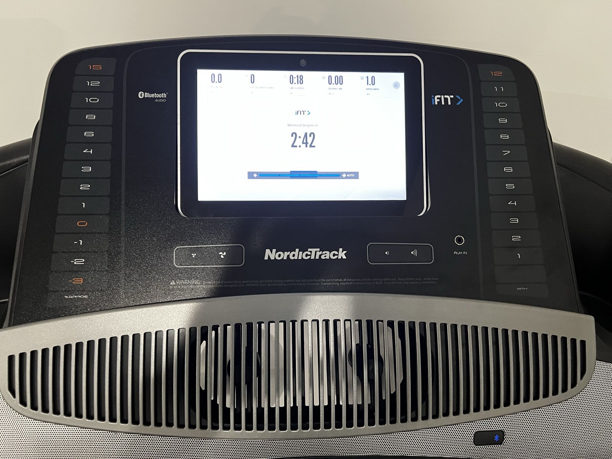 Used NordicTrack Commercial 1750 Treadmill 