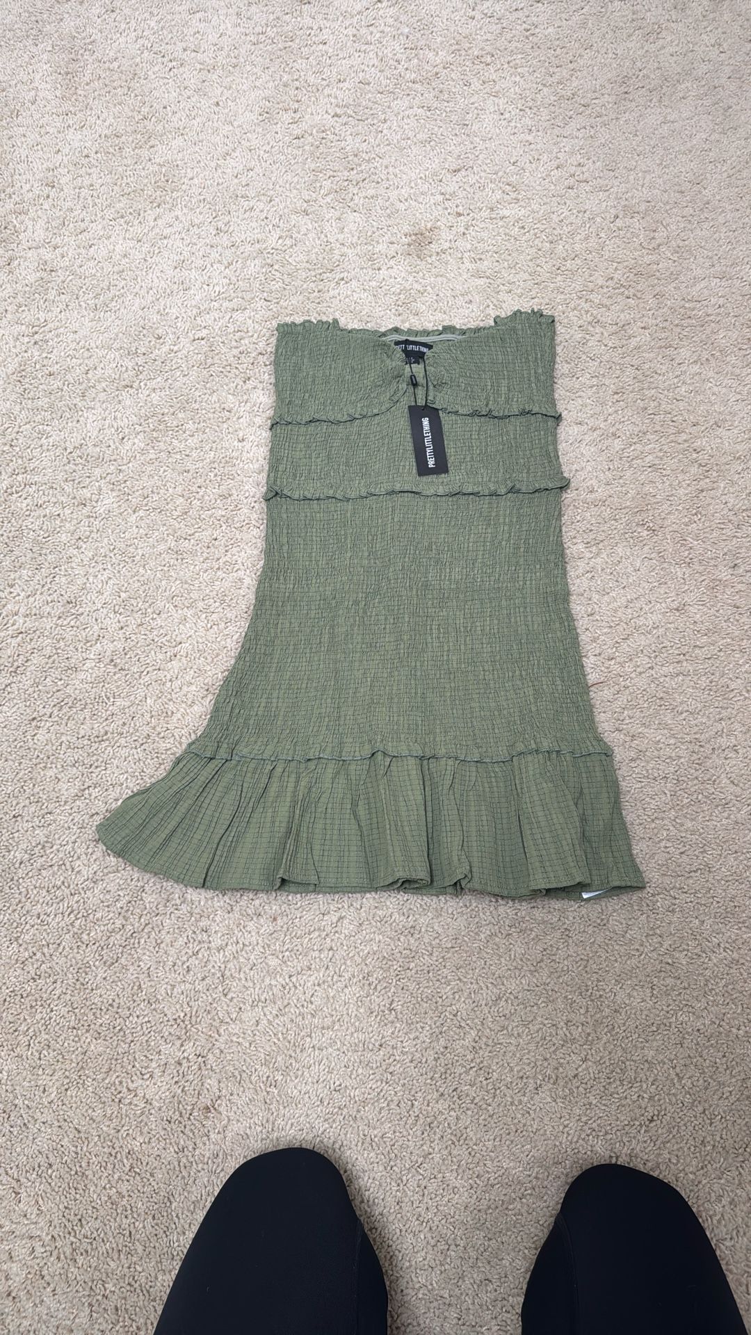 Stretchy Size 4 Strapless Dress