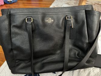 Coach Baby Diaper Bag