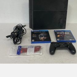 PS4 with 2 Games