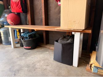 Wooden Bench