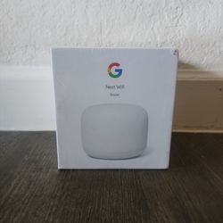 Nest WiFi Router Google