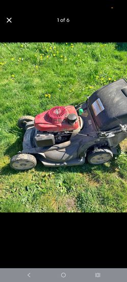 Honda lawn mower