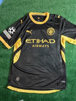 Haaland Manchester City Away Jersey