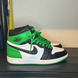 Jordan 1s Lucky Green 